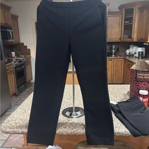Rachel Zoe Classic Black Trousers
